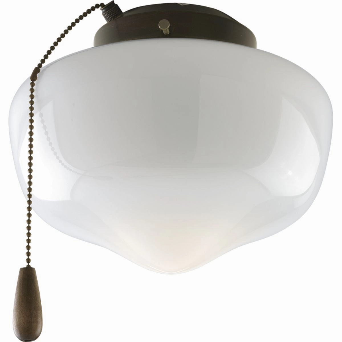 Fan Light Kits LED Fan Light Kit Antique Bronze