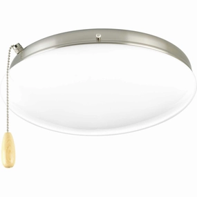 Fan Light Kits LED Fan Light Kit Brushed Nickel cool breeze fans for quiet operation