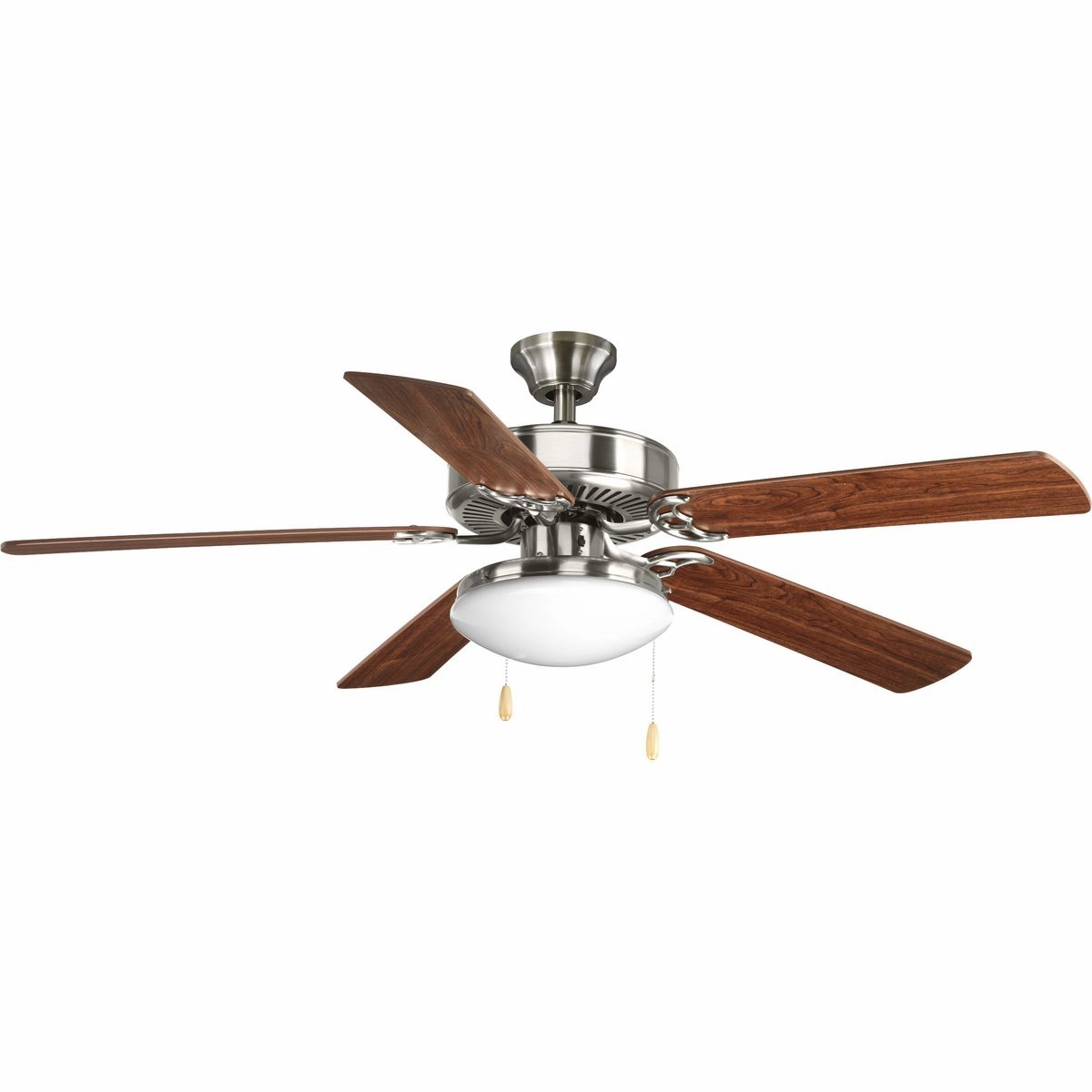 Fan Light Kits LED Fan Light Kit Brushed Nickel