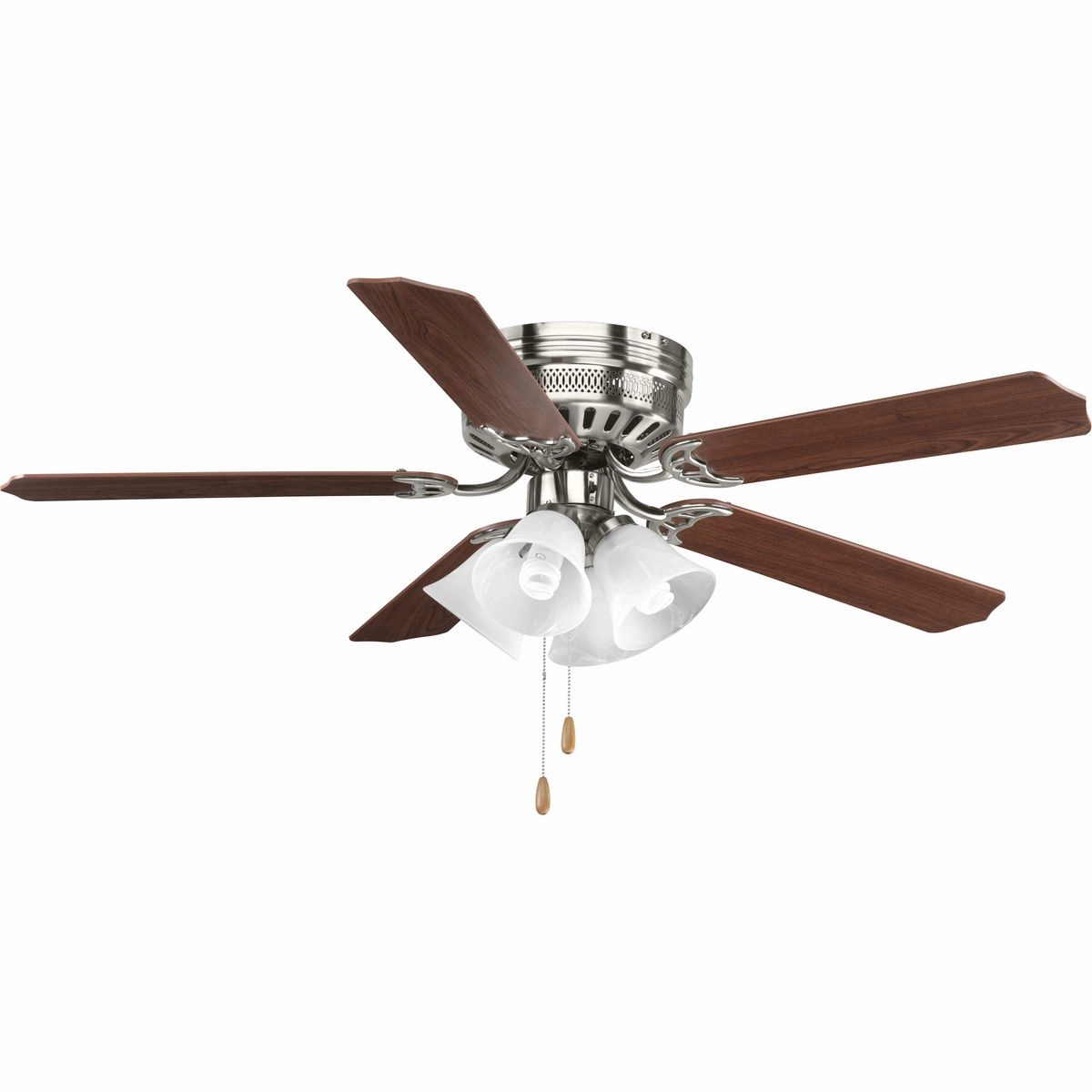 Fan Light Kits LED Fan Light Kit Brushed Nickel