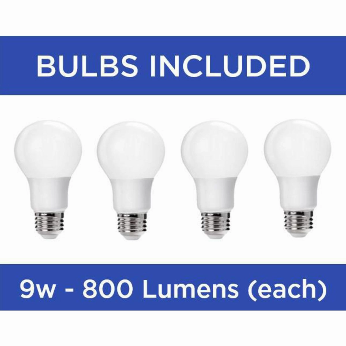Fan Light Kits LED Fan Light Kit Brushed Nickel