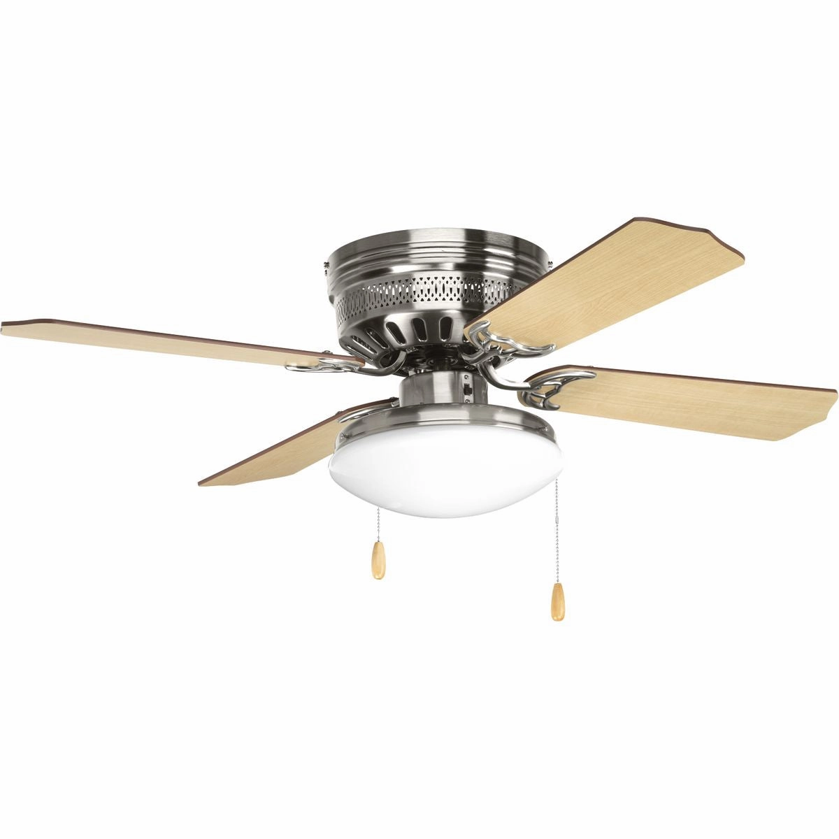 Fan Light Kits LED Fan Light Kit Brushed Nickel