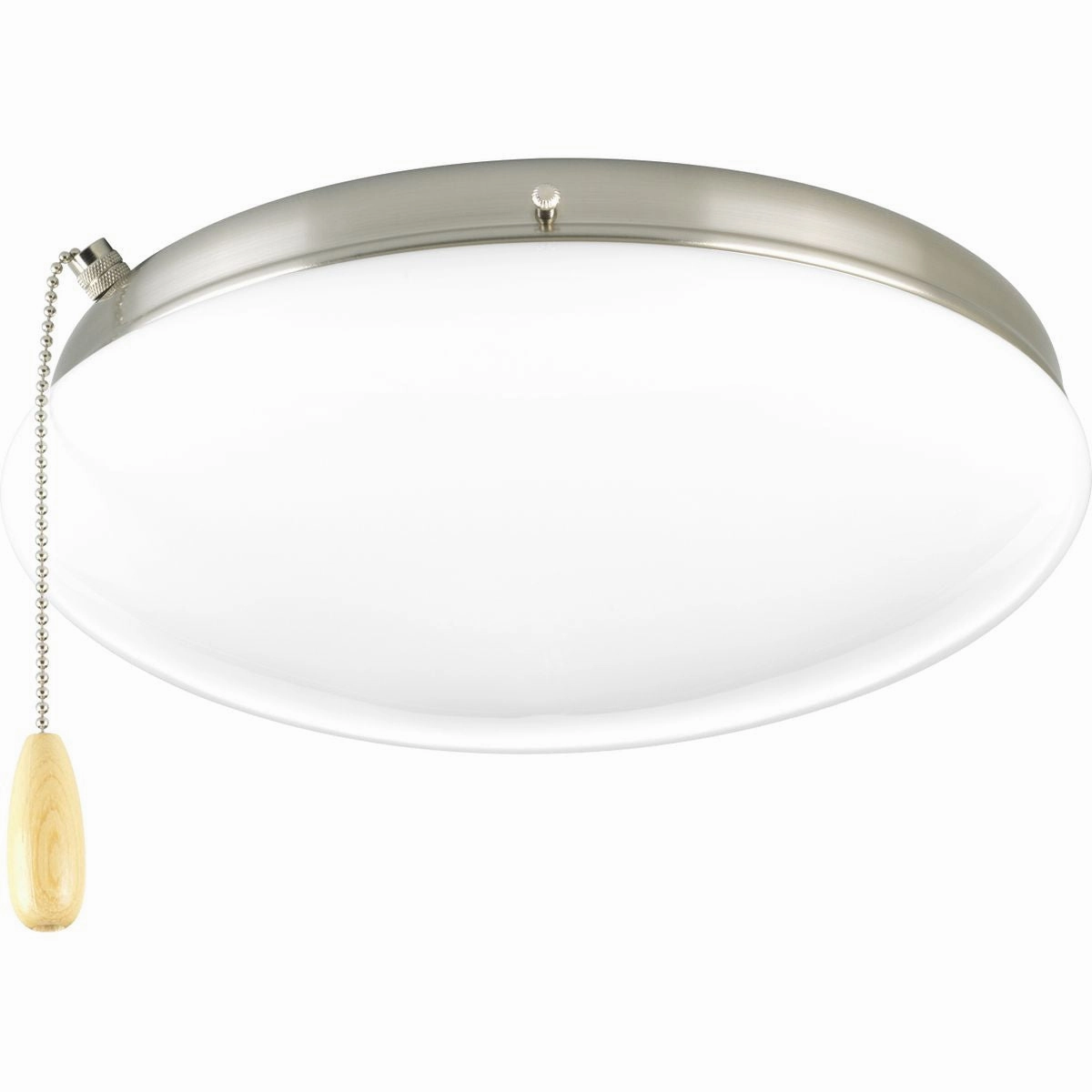 Fan Light Kits LED Fan Light Kit Brushed Nickel