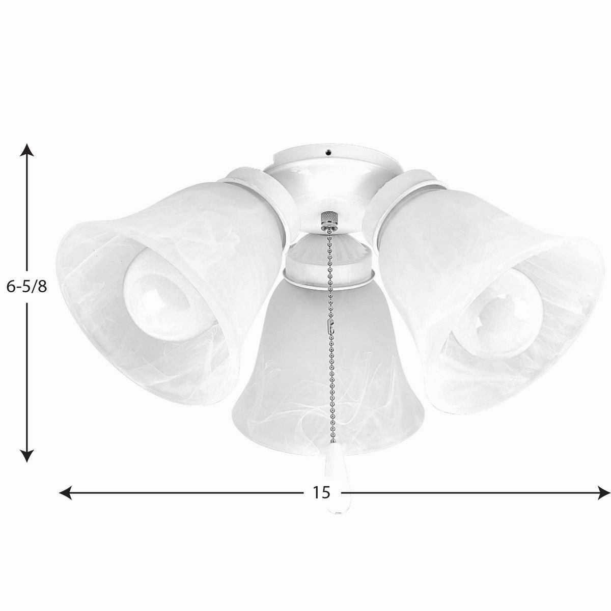 Fan Light Kits LED Fan Light Kit White