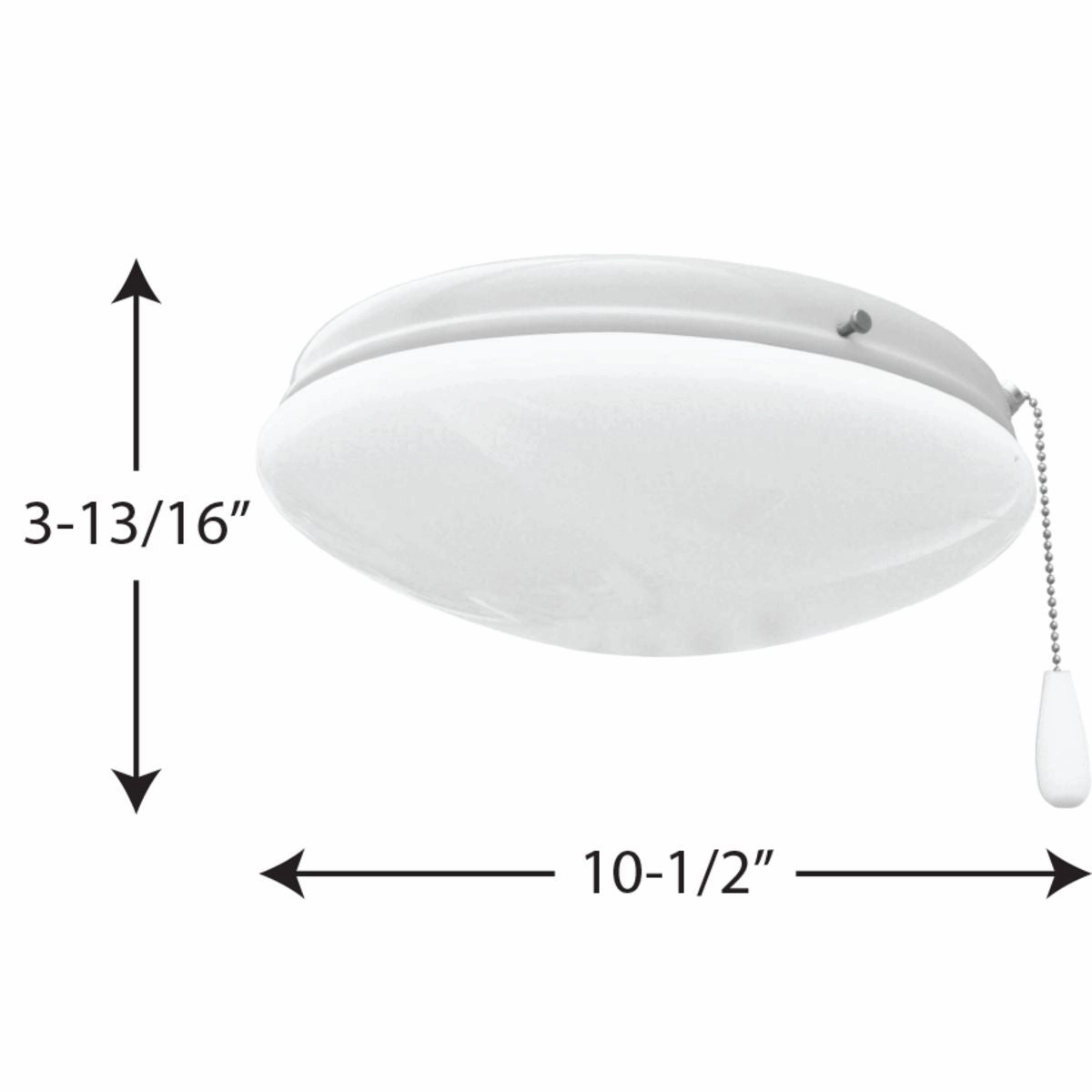 Fan Light Kits LED Fan Light Kit White