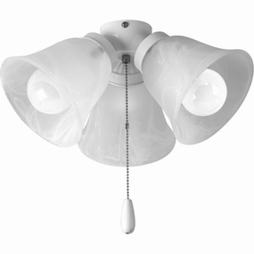 Fan Light Kits LED Fan Light Kit White reliable fans for apartment and office