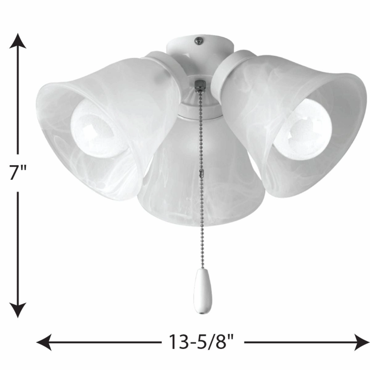 Fan Light Kits LED Fan Light Kit White