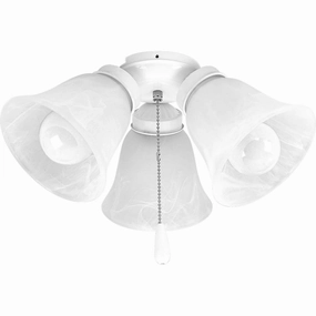 Fan Light Kits LED Fan Light Kit White cool breeze fans for quiet operation