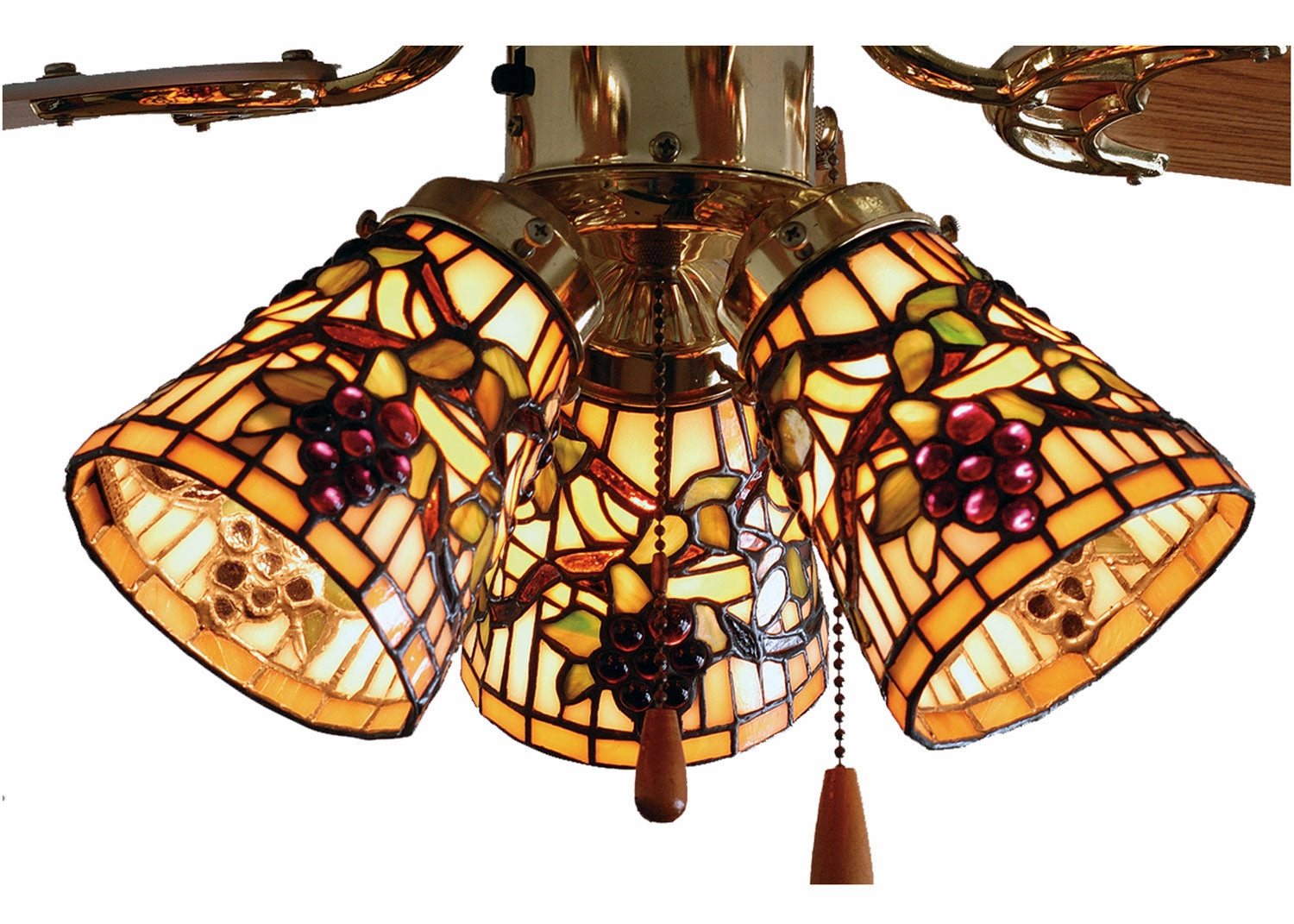 Fan Light Shade multi-speed fans with easy controls