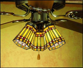 Fan Light Shade lightweight fans for moving around easily