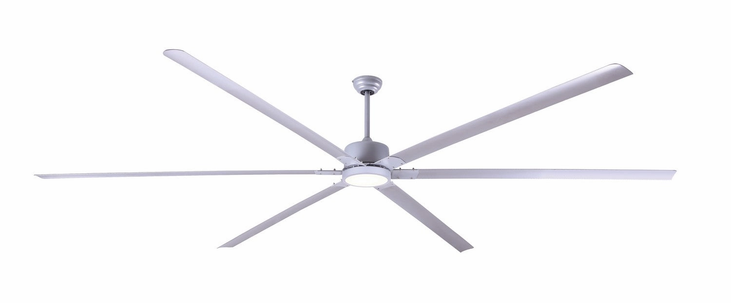 Fanbos 120"Ceiling Fan Grey