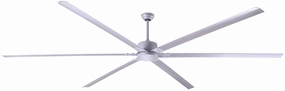 Fanbos 120"Ceiling Fan Grey large electric fans for spacious rooms