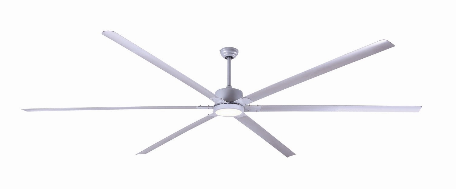 Fanbos 120"Ceiling Fan Grey