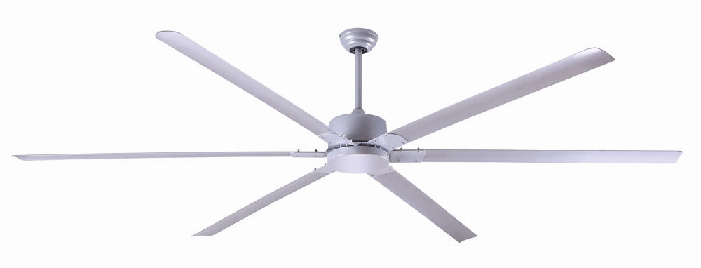 Fanbos 96"Ceiling Fan Grey large electric fans for spacious rooms