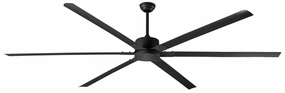 Fanbos 96"Ceiling Fan Matte Black high-speed electric fans for better airflow