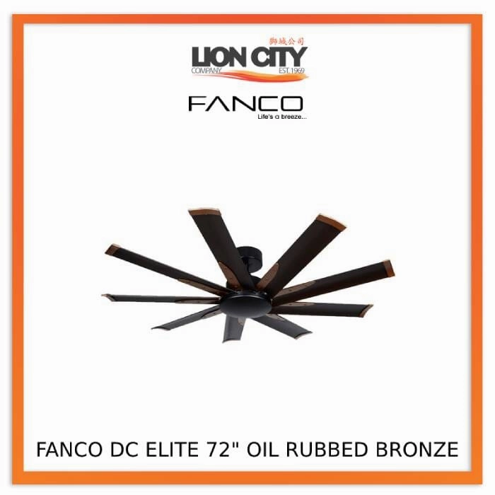 Fanco DC Elite 72" Ceiling Fan