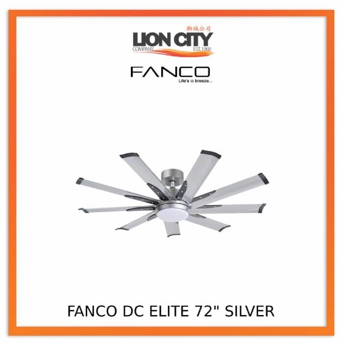 Fanco DC Elite 72" Ceiling Fan