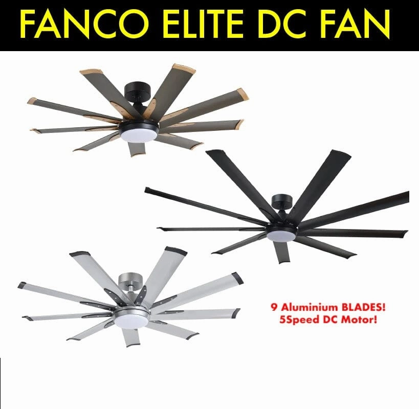 Fanco DC Elite 72" Ceiling Fan
