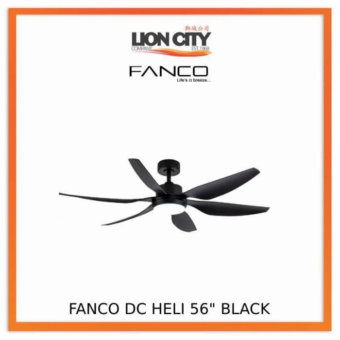 Fanco Heli 56" DC Ceiling Fan