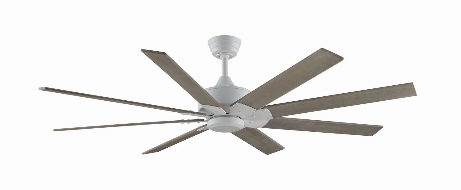 Fanimation 52" Levon DC Indoor/Oudoor Mix & Match Ceiling Fan with Remote Control
