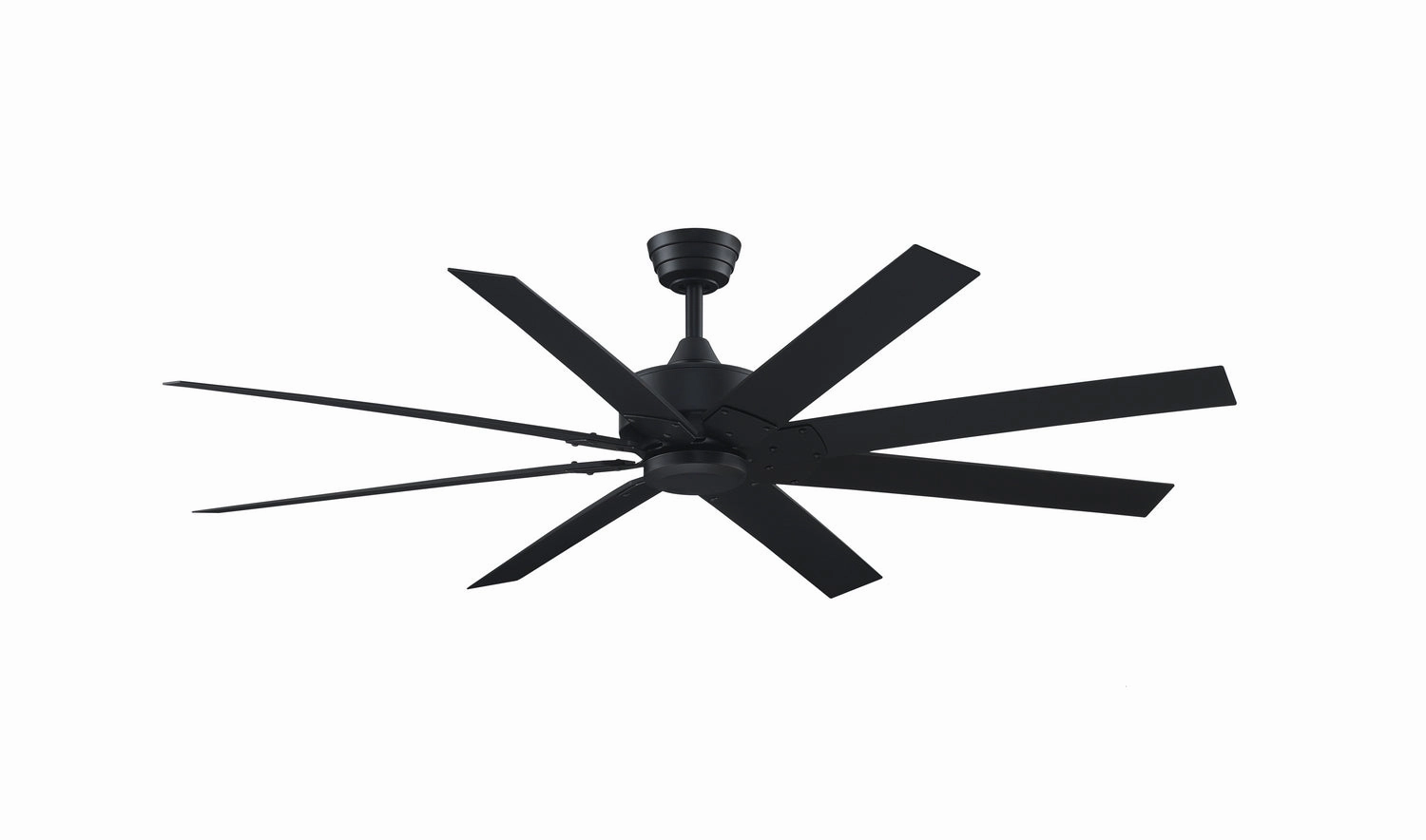 Fanimation 52" Levon DC Indoor/Oudoor Mix & Match Ceiling Fan with Remote Control outdoor fans store with multiple collections