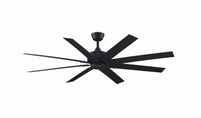 Fanimation 52" Levon DC Indoor/Oudoor Mix & Match Ceiling Fan with Remote Control outdoor fans store with multiple collections