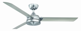 Fanimation 56" Xeno Ceiling Fan with 18W LED Light and Remote Control outdoor fans store with multiple collections