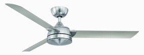 Fanimation 56" Xeno Ceiling Fan with 18W LED Light and Remote Control Ceiling fan with adjustable speed settings