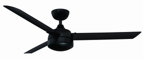 Fanimation 56" Xeno Indoor/Outdoor Ceiling Fan with 18W Led Light and Remote Control outdoor fans store with multiple collections