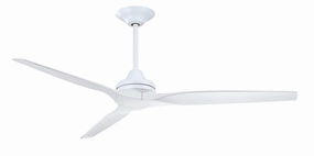 Fanimation 64" Spitfire DC Indoor/Outdoor Mix & Match Custom Ceiling Fan outdoor fans store with multiple collections