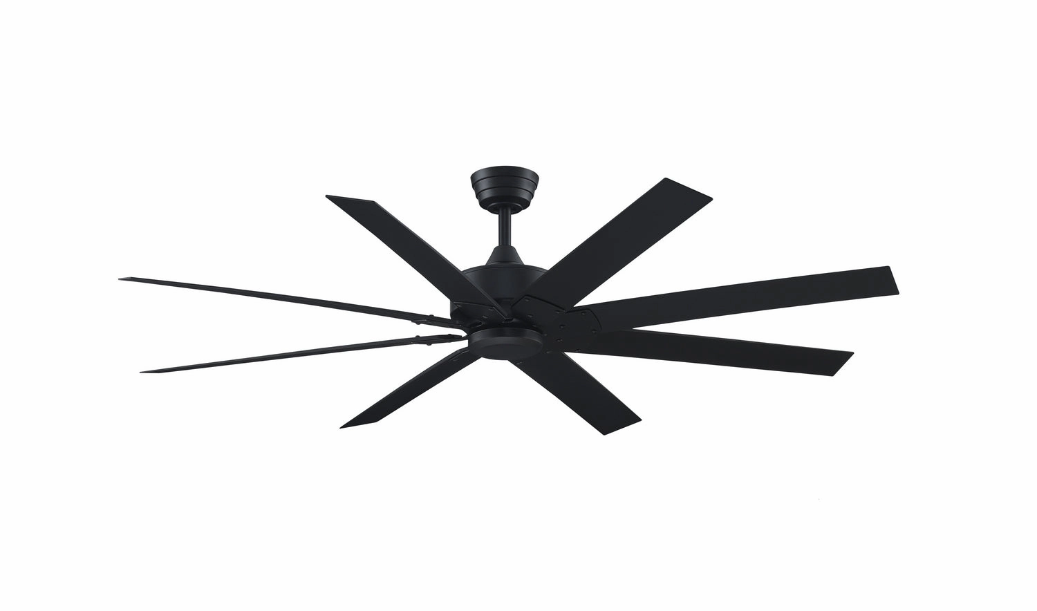 Fanimation 72" Levon DC Indoor/Outdoor Mix & Match Ceiling Fan with Remote Control outdoor fans store with multiple collections