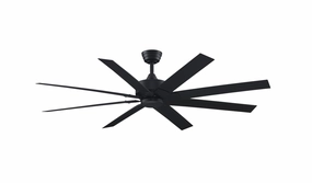 Fanimation 72" Levon DC Indoor/Outdoor Mix & Match Ceiling Fan with Remote Control outdoor fans store with multiple collections