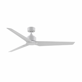 Fanimation 84" TriAire DC Indoor/Outdoor & Marine Grade Mix & Match Ceiling Fan with Remote Control outdoor fans store with multiple collections