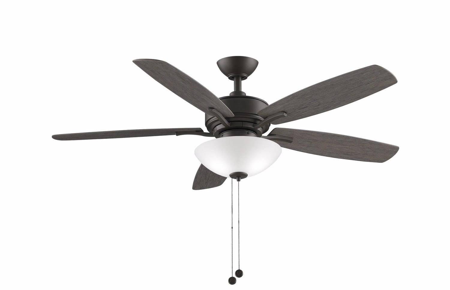 Fanimation Aire Deluxe 52" Pull Chain Ceiling Fan with Light
