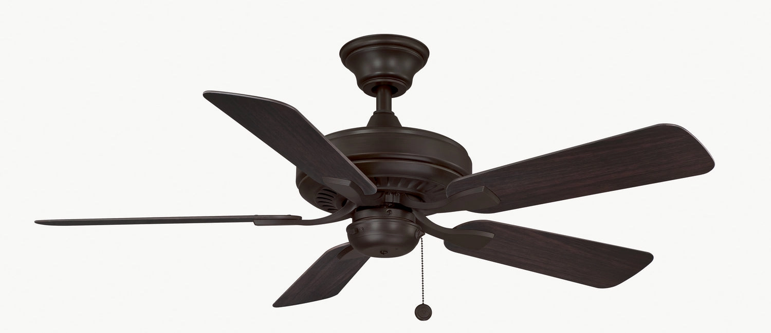 Fanimation Edgewood 44" AC Outdoor Pull Chain Ceiling Fan
