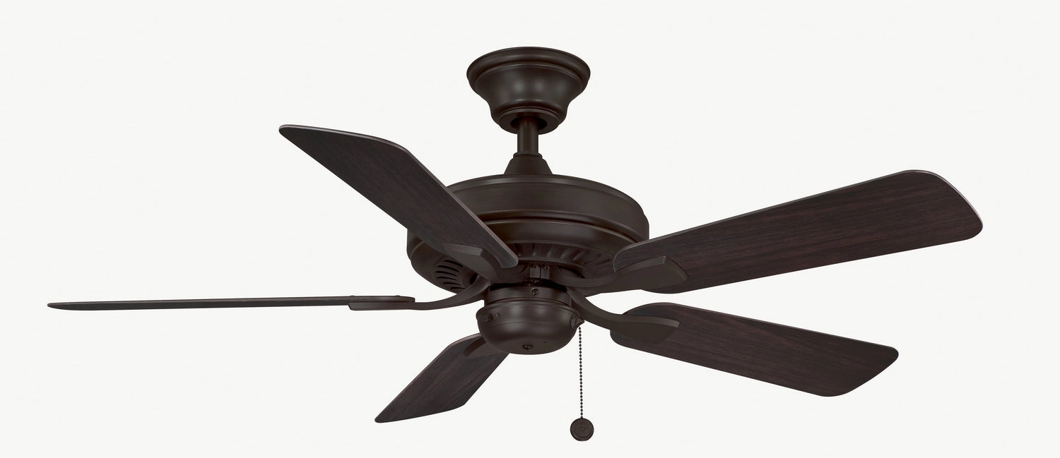 Fanimation Edgewood 44" AC Outdoor Pull Chain Ceiling Fan
