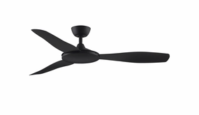 Fanimation GlideAire 52" Indoor/Outdoor DC Ceiling Fan with Remote Control Ceiling fan with adjustable speed settings