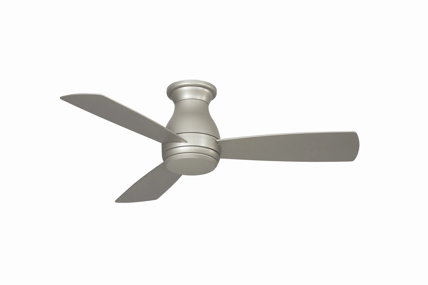 Fanimation Hugh 44" AC Indoor/Outdoor Flushmount Ceiling Fan with 18W LED Light and Remote Control