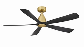 Fanimation Kute5 DC 5 Blade 52" Ceiling Fan with Remote Control outdoor fans store with multiple collections