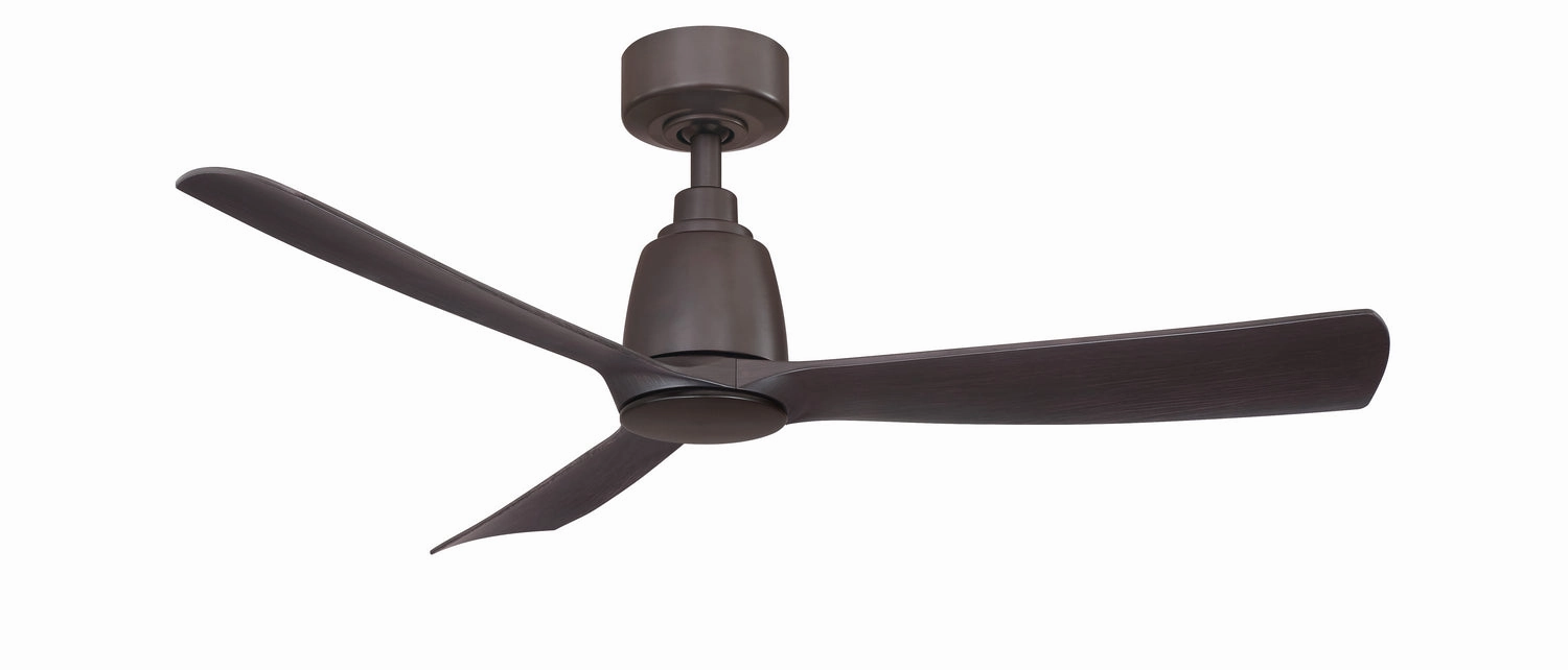 Fanimation Kute DC 3 Blade Ceiling Fan in with Remote Control