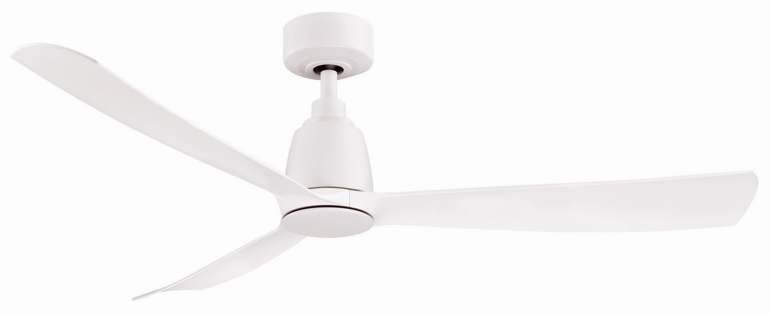 Fanimation Kute DC 3 Blade Ceiling Fan in with Remote Control