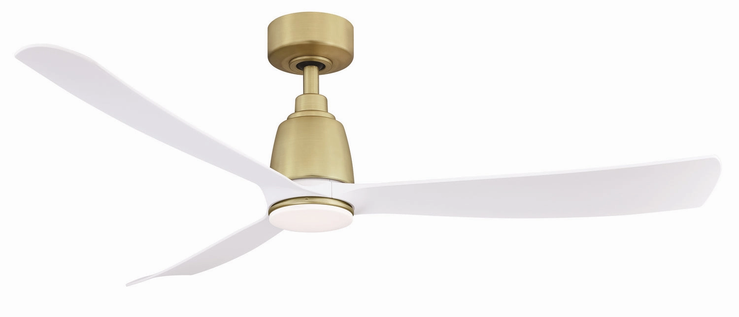 Fanimation Kute DC 3 Blade Ceiling Fan in with Remote Control