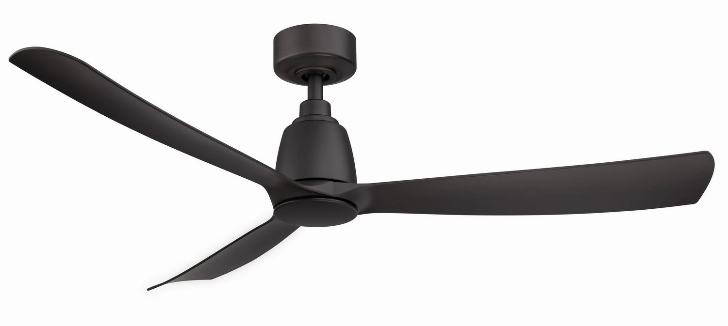 Fanimation Kute DC 3 Blade Ceiling Fan in with Remote Control
