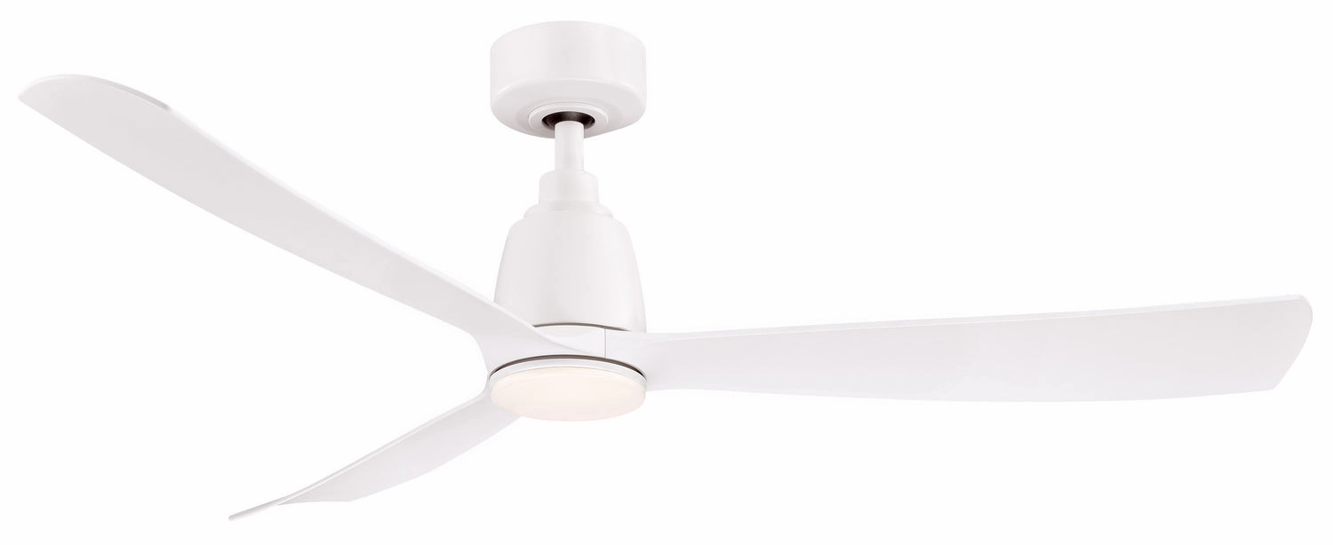 Fanimation Kute DC 3 Blade Ceiling Fan in with Remote Control
