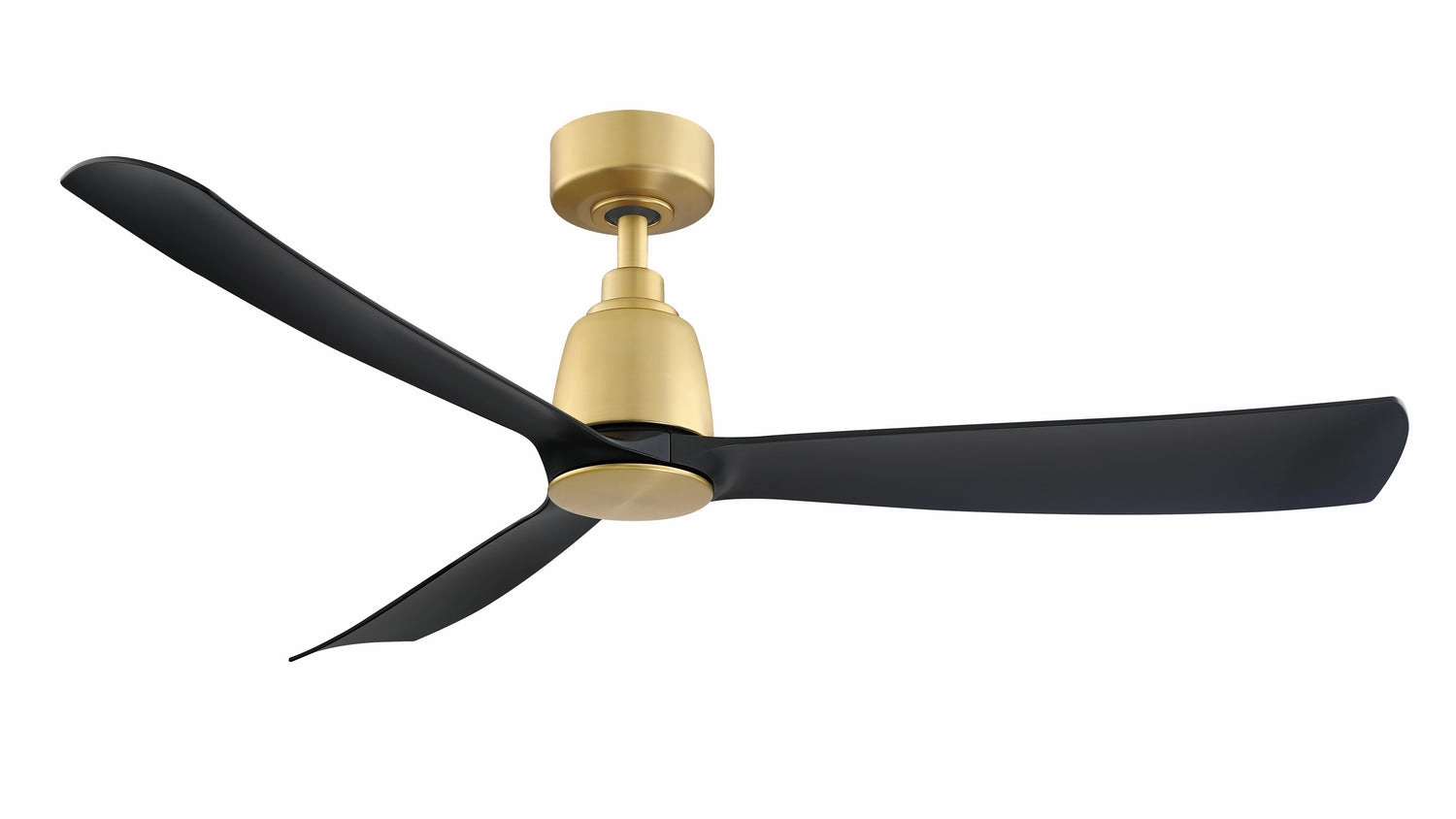 Fanimation Kute DC 3 Blade Ceiling Fan in with Remote Control