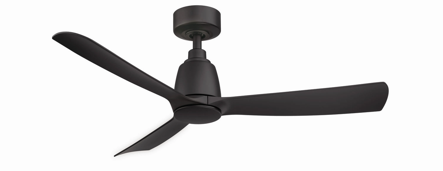 Fanimation Kute DC 3 Blade Ceiling Fan in with Remote Control