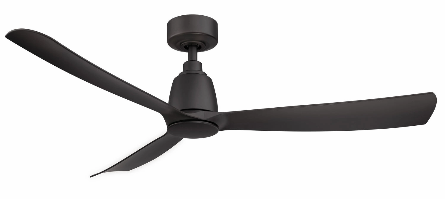 Fanimation Kute DC 3 Blade Ceiling Fan in with Remote Control