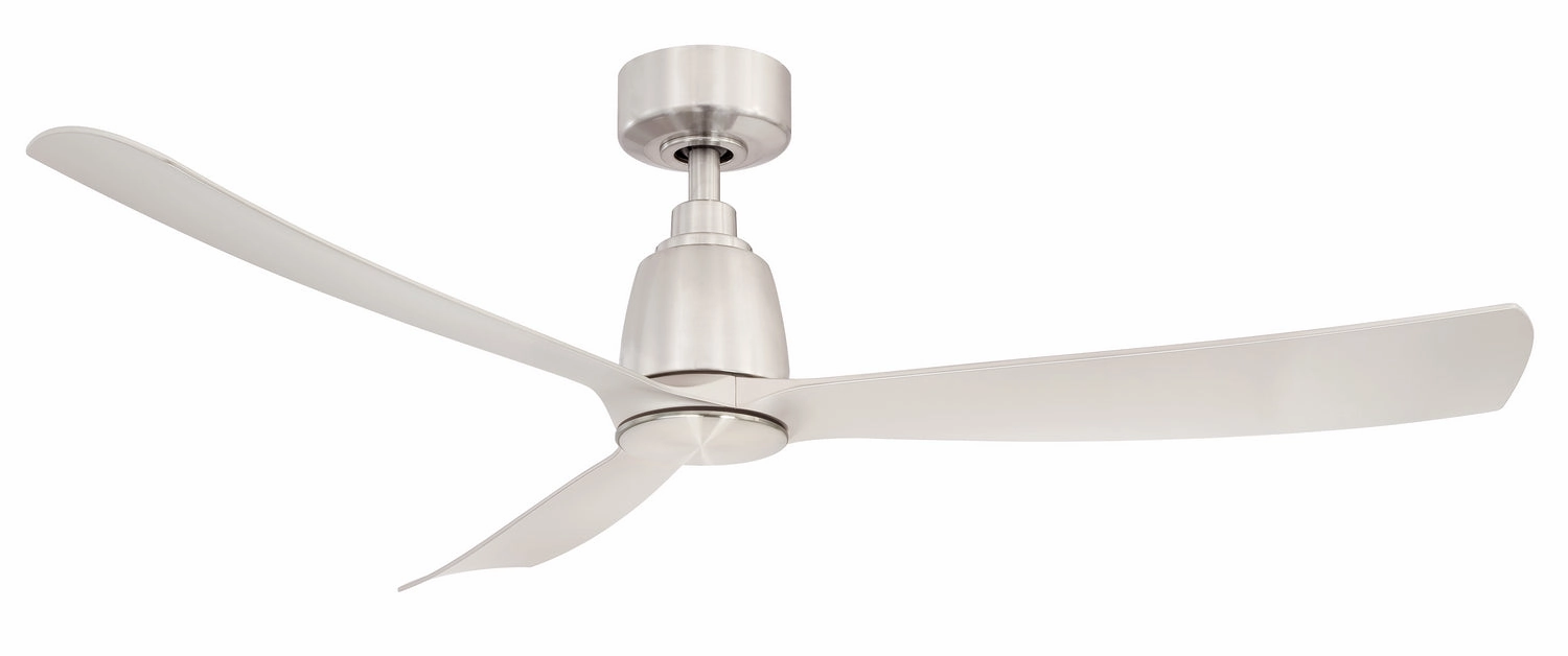 Fanimation Kute DC 3 Blade Ceiling Fan in with Remote Control