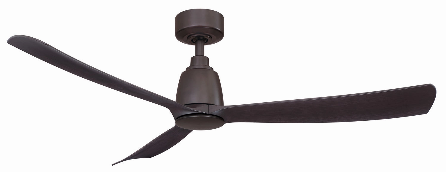 Fanimation Kute DC 3 Blade Ceiling Fan in with Remote Control