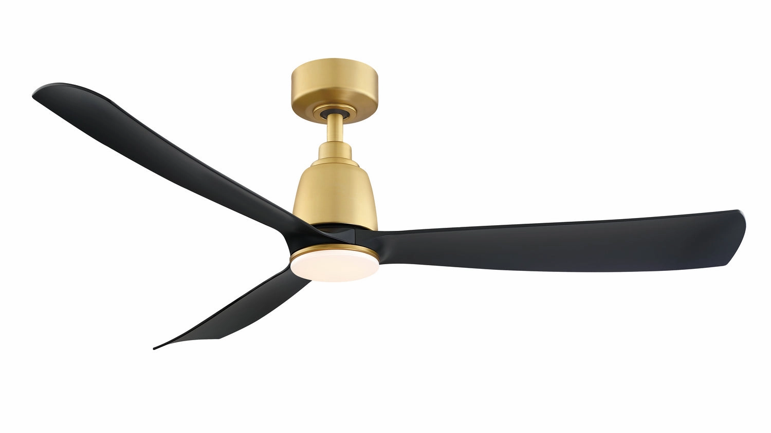Fanimation Kute DC 3 Blade Ceiling Fan in with Remote Control
